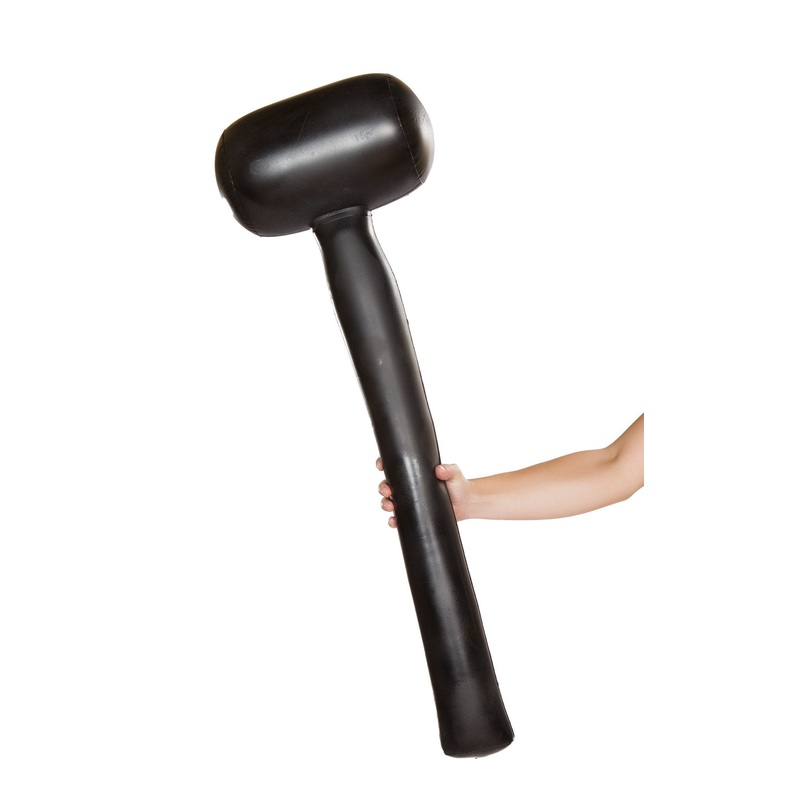 Blowup Hammer One Size Black