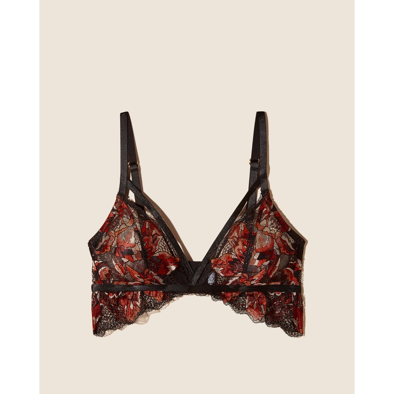 Bralette A Triangolo Petite Lady in Red PS