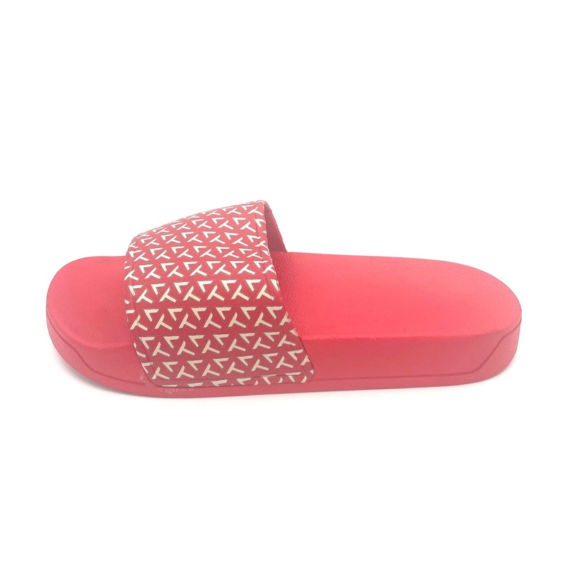 Red TA Logo Slides – Size 5, 7, 8 and 9 Size 5 (Size 35)