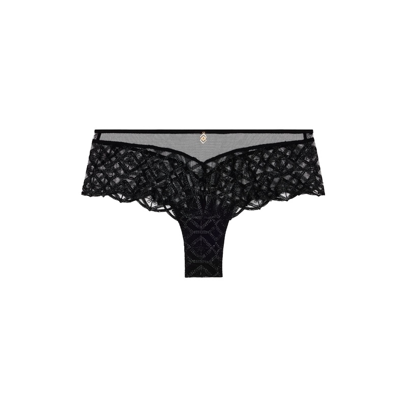 Sense Of Illusion Black St Tropez Brief Black XS