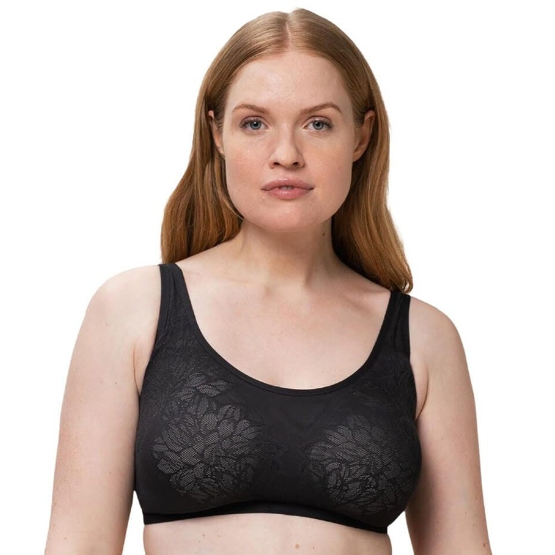 Triumph Fit Smart Padded Wire-free Bra – Black 01