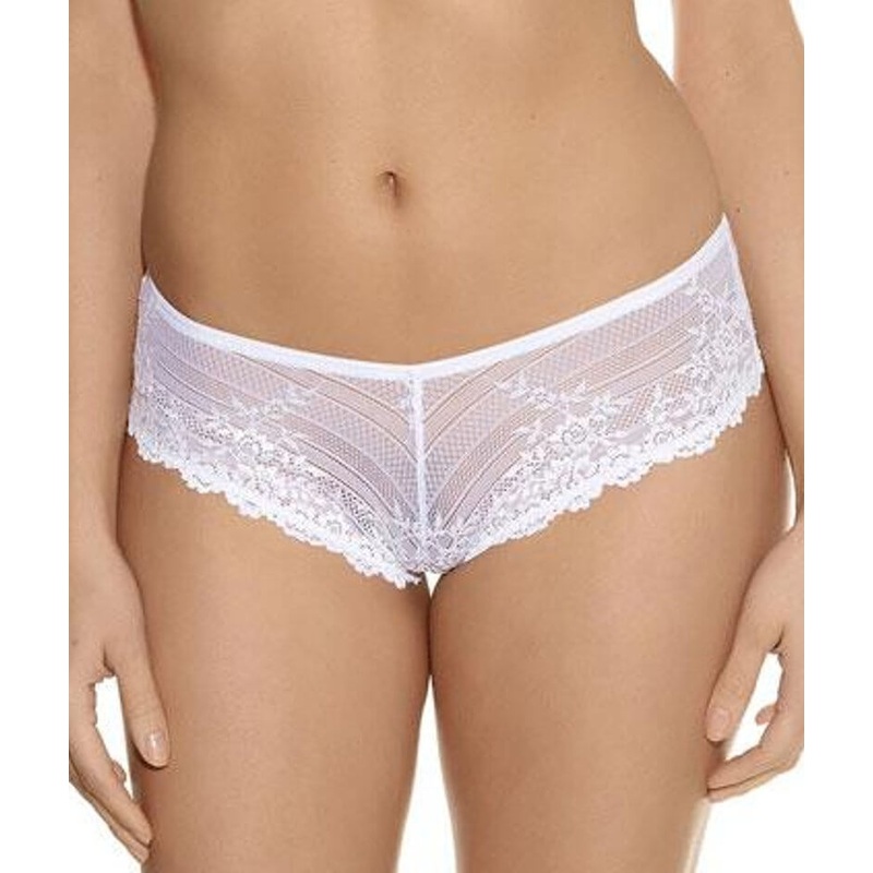 Wacoal Embrace Lace Tanga – Delicious White