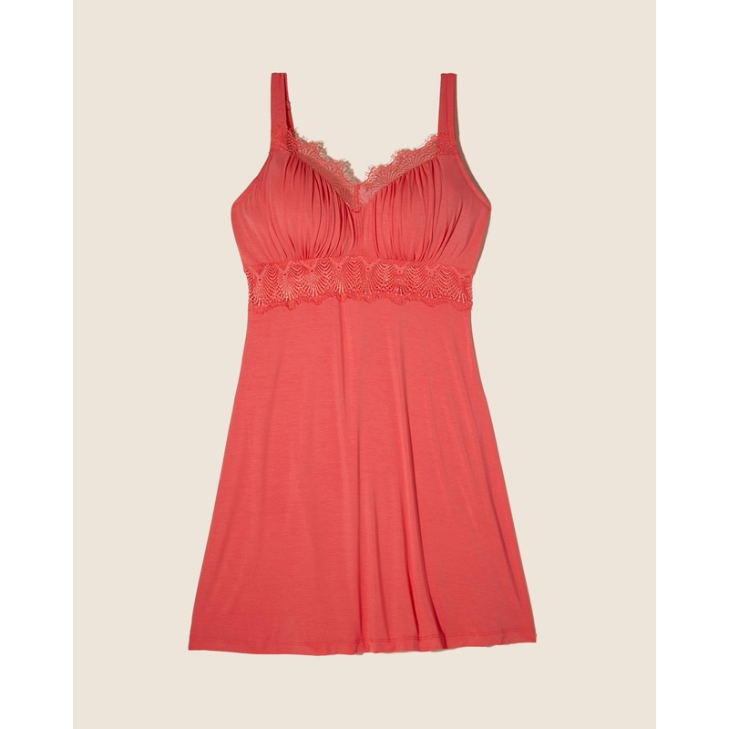 Chemise De Nuit Curvy Rossa S