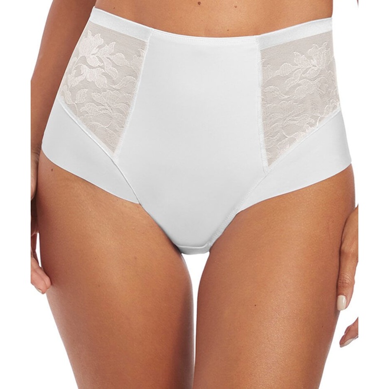 Fantasie Illusion High Waist Brief – White XS White