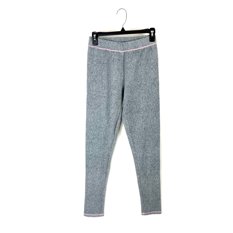 Grey and Pink Fleece Pants – Small