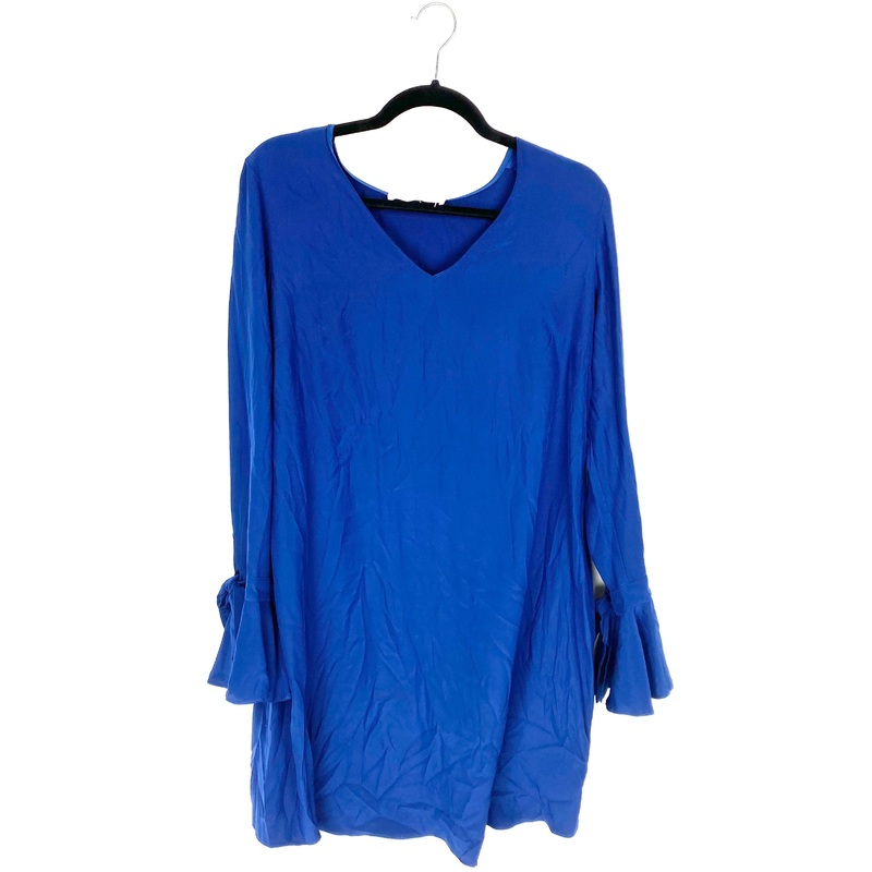 Navy Blue Dress – Small
