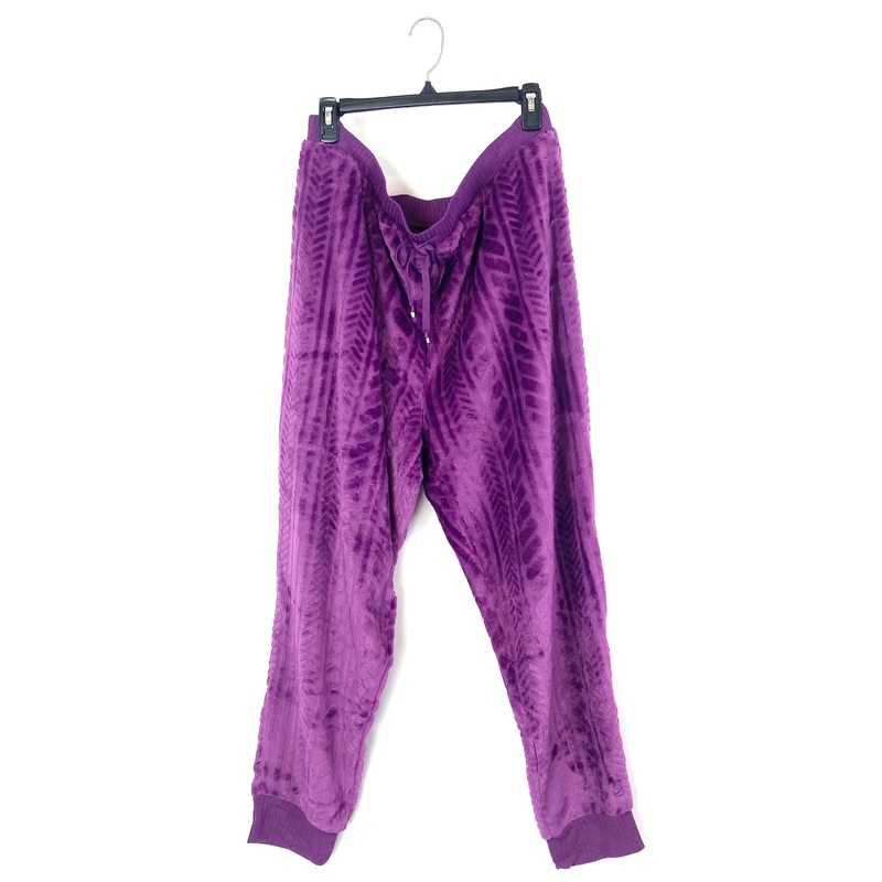 Purple Fleece Pants – Size 6/8