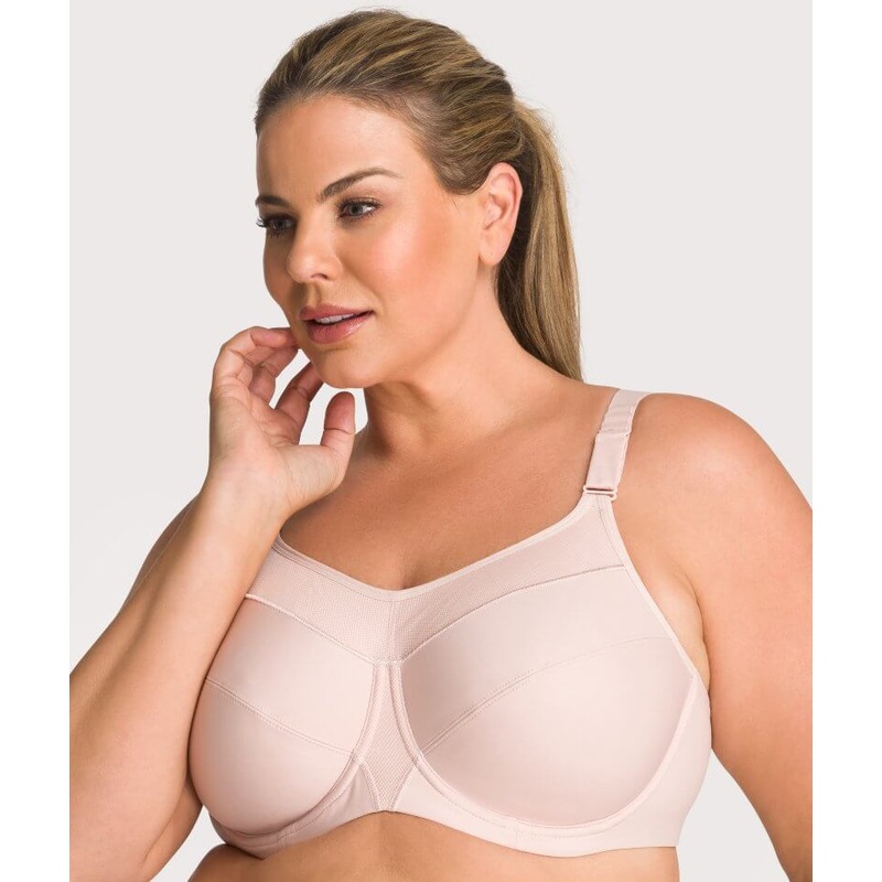 Triumph Triaction Ultra Underwired Sports Bra – Fig Pink 34C