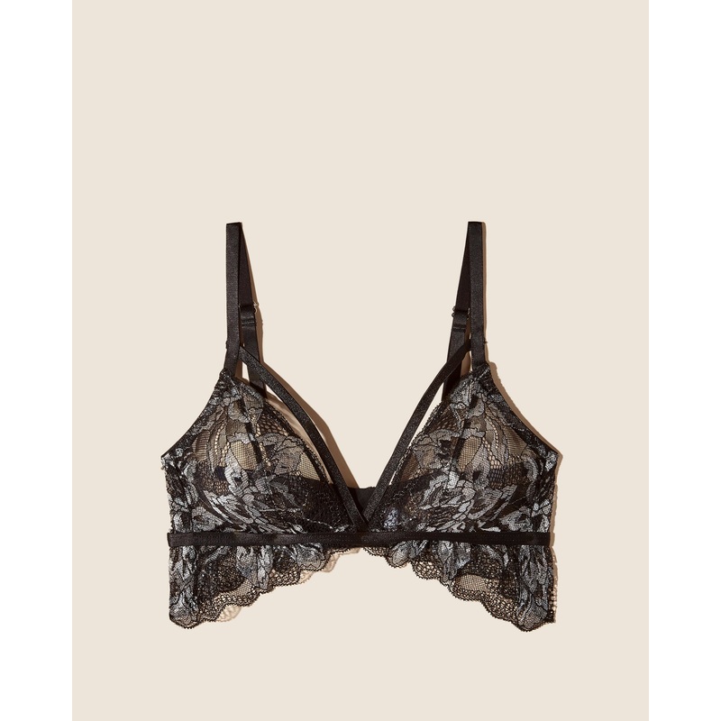 Bralette A Triangolo Petite Shades of Gray PS
