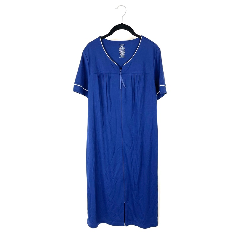 Navy Blue Robe – Medium