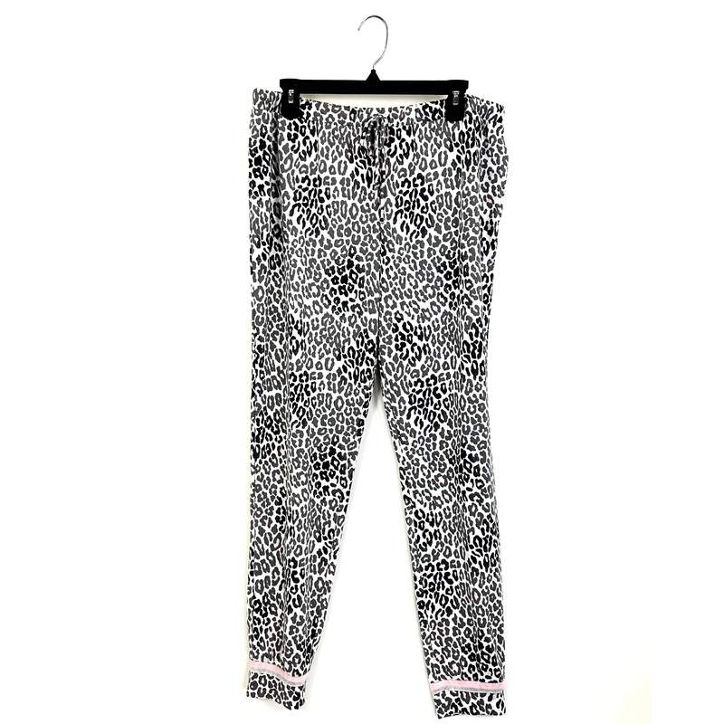 Pink Cheetah Pajama Pants – 1X