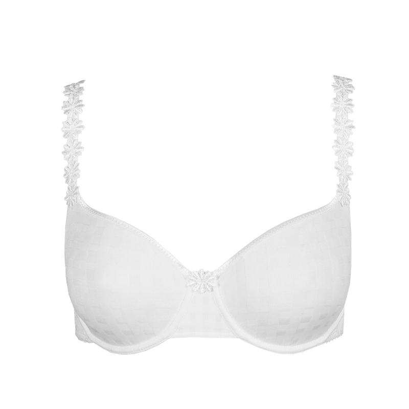 Avero White Non Padded Full Cup Seamless White 34B