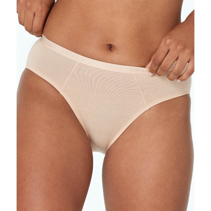 Bendon Body Cotton Bikini Brief – Natural S