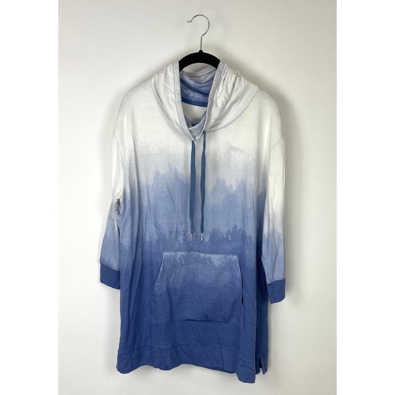 Blue Ombre Top – Small