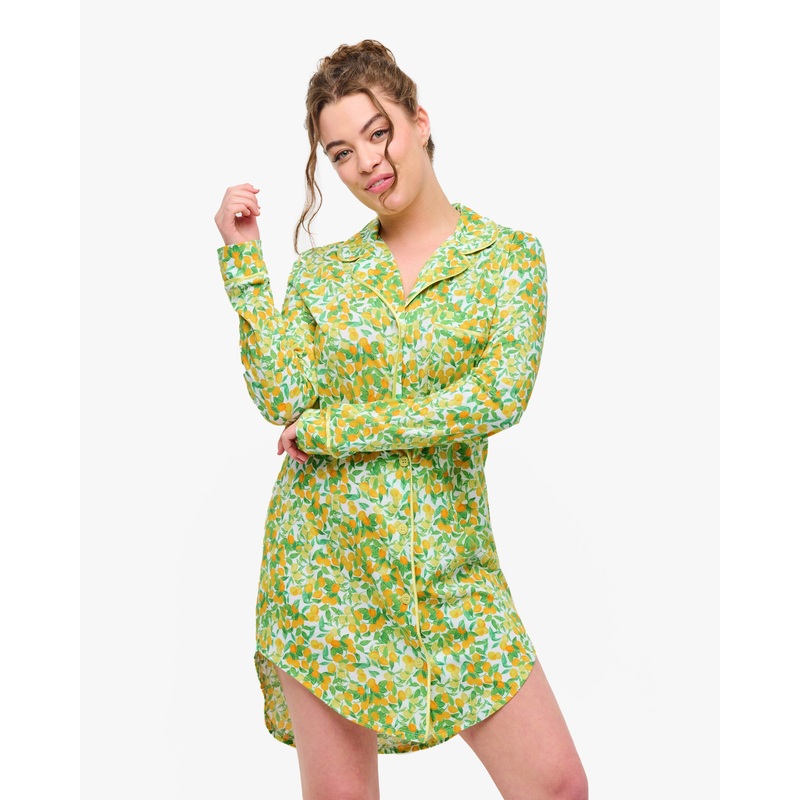 Camicia Da Notte Stampata Mercata XS