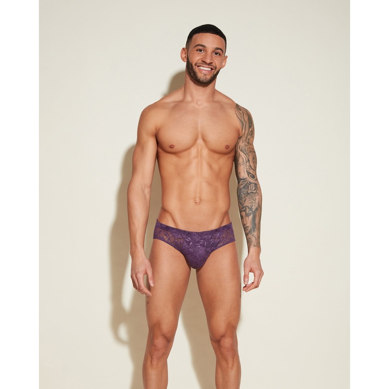 Comfort Micro Brief Zaadi Purple S