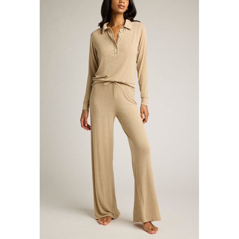 Fino Cashmere Track Pant in Dune XS Dune Single