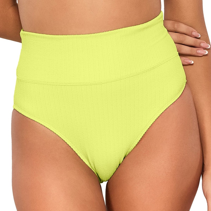 Hannah High Waist – 33B – Bright Pear GREEN XS