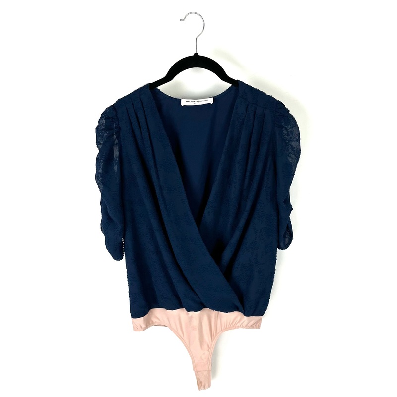 Navy Blue Bodysuit – Size 4/6