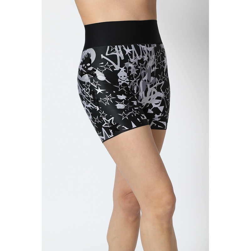 STREET VIBE BREEZE SHORT SILK BONDED NERO PATENT NERO XS