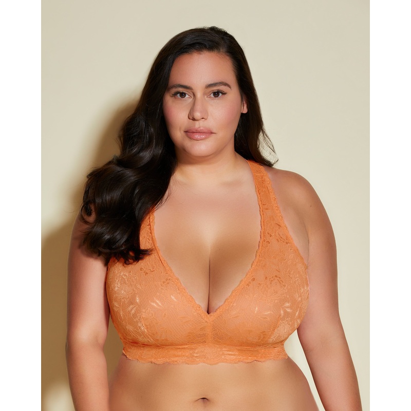 Ultra Curvy Racie Racerback Bralette Garcinia XS