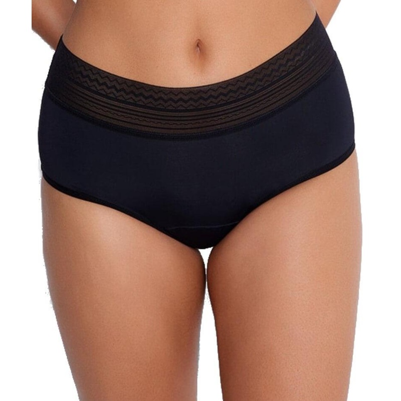 Bendon Flo Heavy Full Brief – Black S