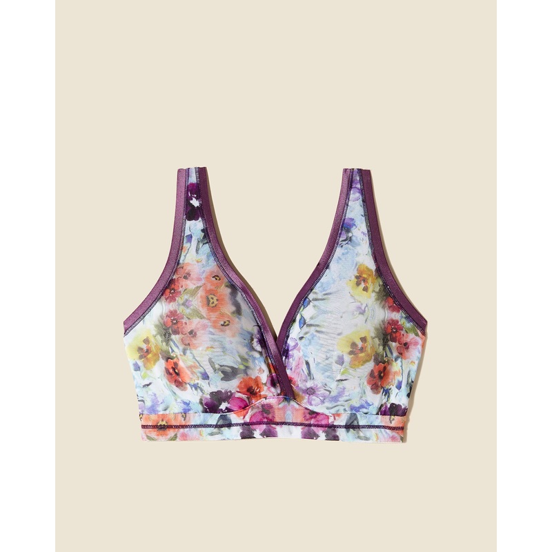 Bralette Curvy Floral Beauty XS