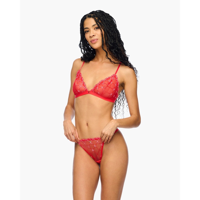 Bralette Ibisco/Passiflora S