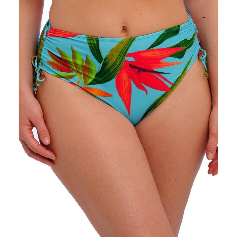Fantasie Swim Pichola High Waist Bikini Brief – Aqua S