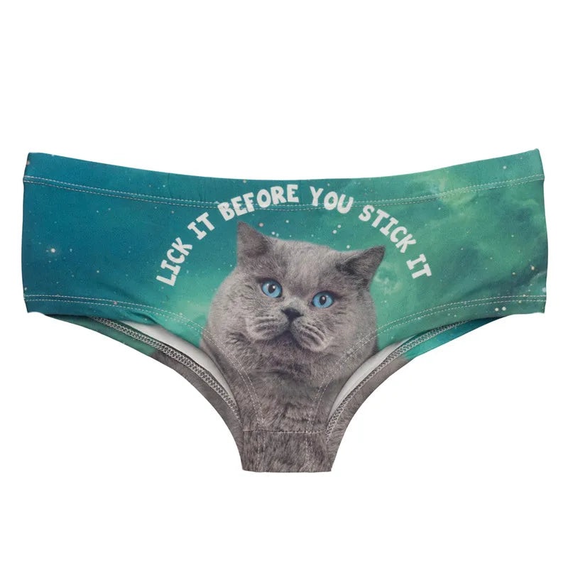 Lick It Before You Stick It Panty One Size