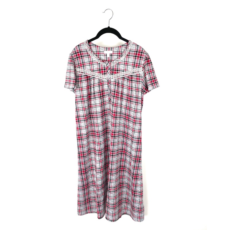 Plaid Nightgown – Medium