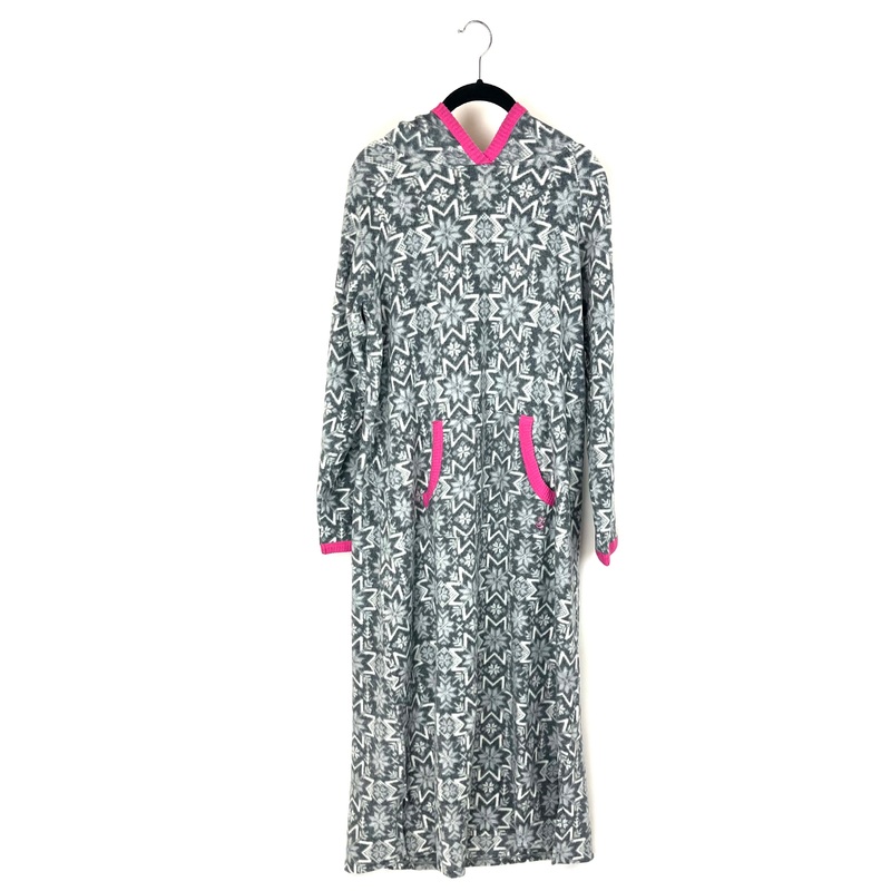 Snowflake Pattern Lounge Dress – Size 6/8