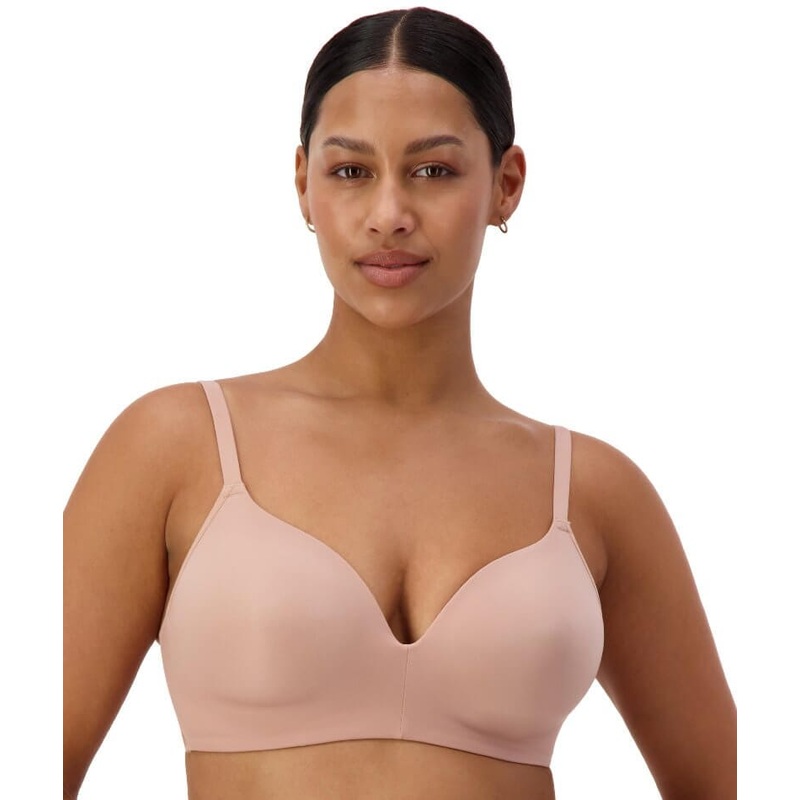 Triumph Body Make-up Smooth Wire-free Padded Bra – Blusher Beige 32C