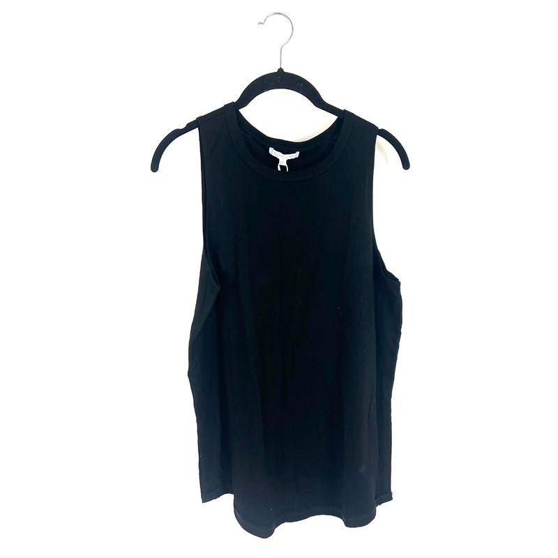Black Muscle Tank – Size 4/6