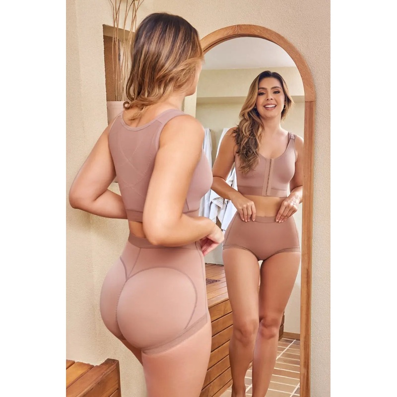 CURVEEZ 4D Smart Lifter Boyshort Black XS