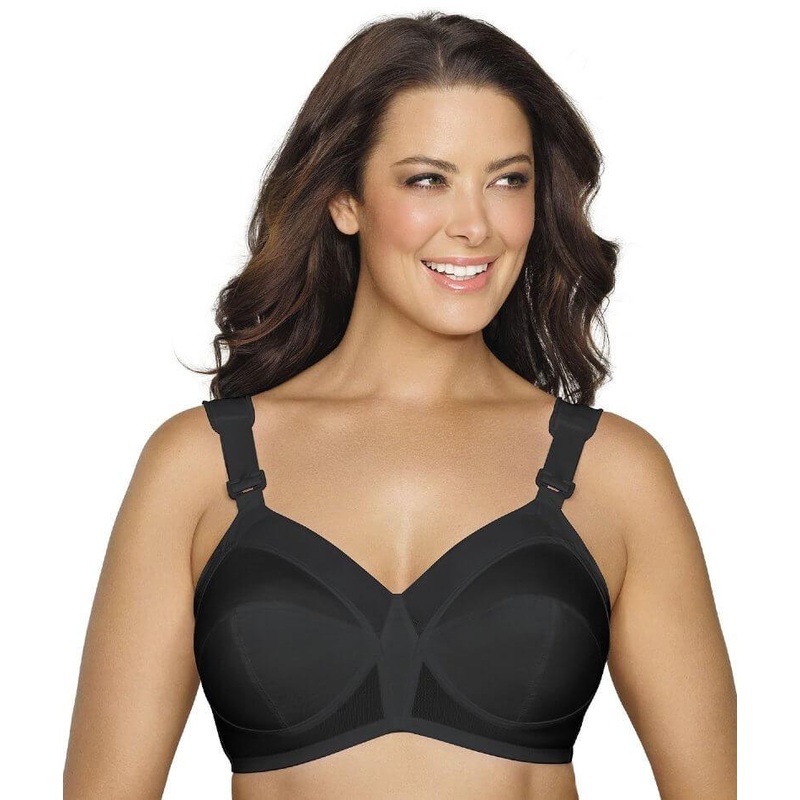 Exquisite Form Fully Original Support – Black 34B Black