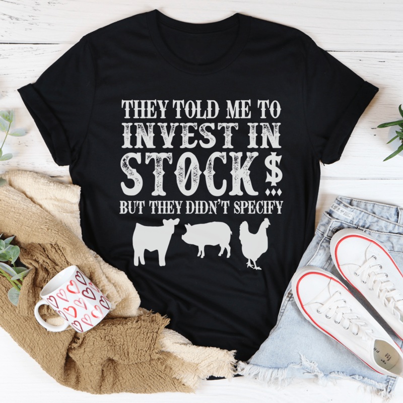 Farmer Tee Black Heather S