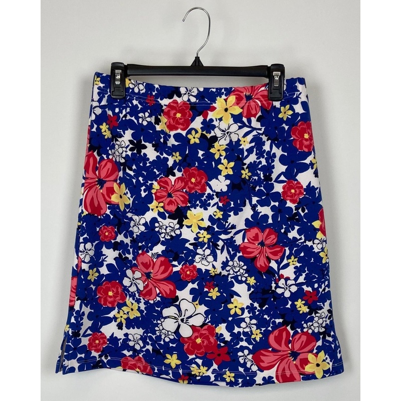 Floral Stretch Skirt – Small