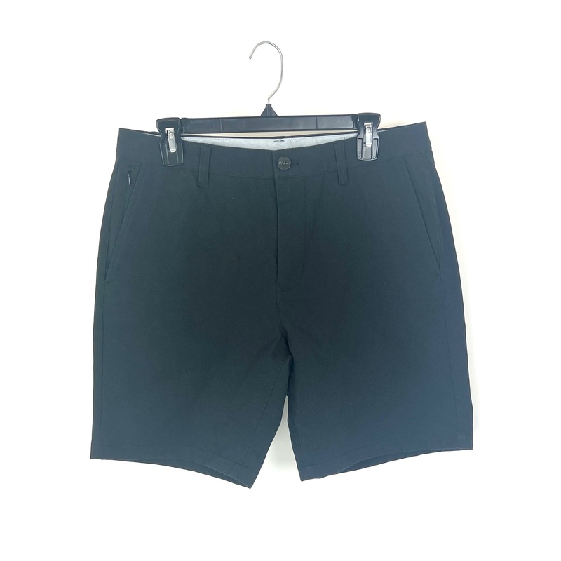 MENS Coal Black – Waist 32 – 7″ Inseam
