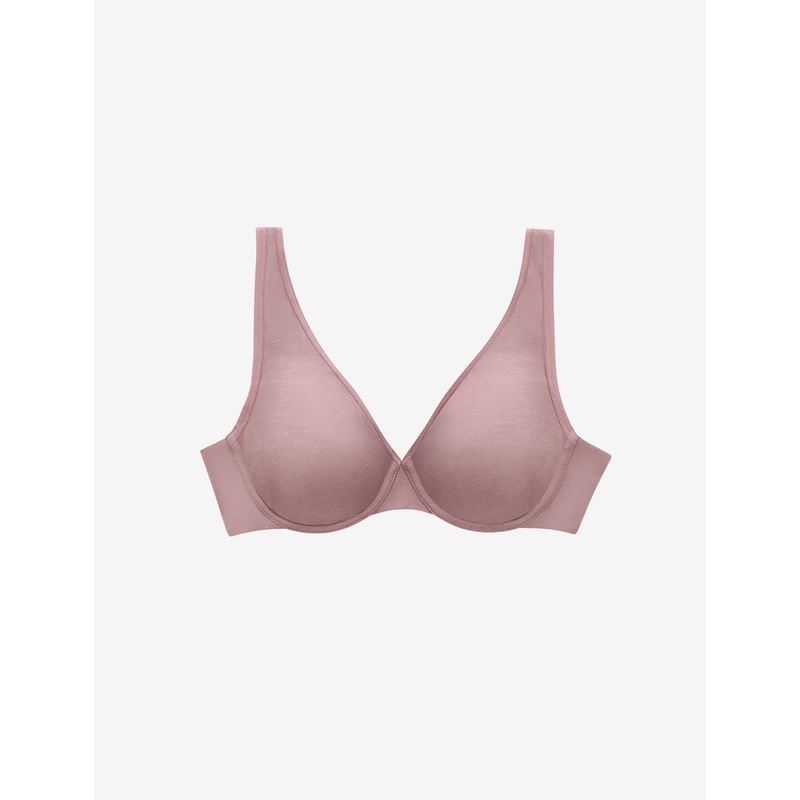 Organic Cloud Cotton Perfect Coverage Bra twilight 32D