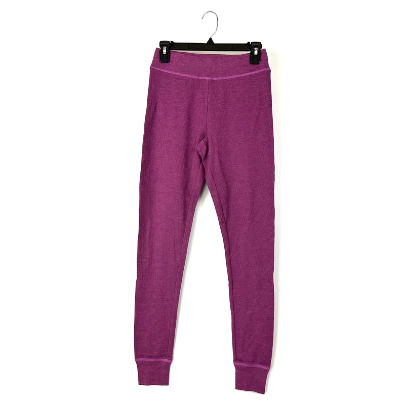 Purple Texture Leggings – Small