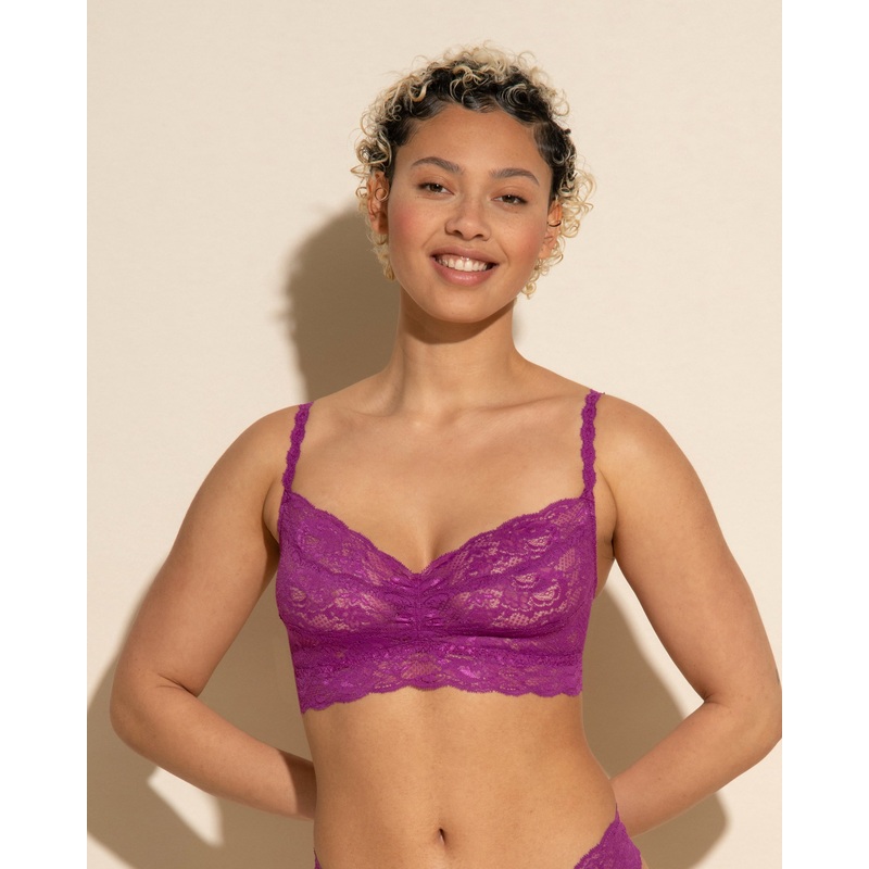 Sweetie Bralette Swiss Beet S