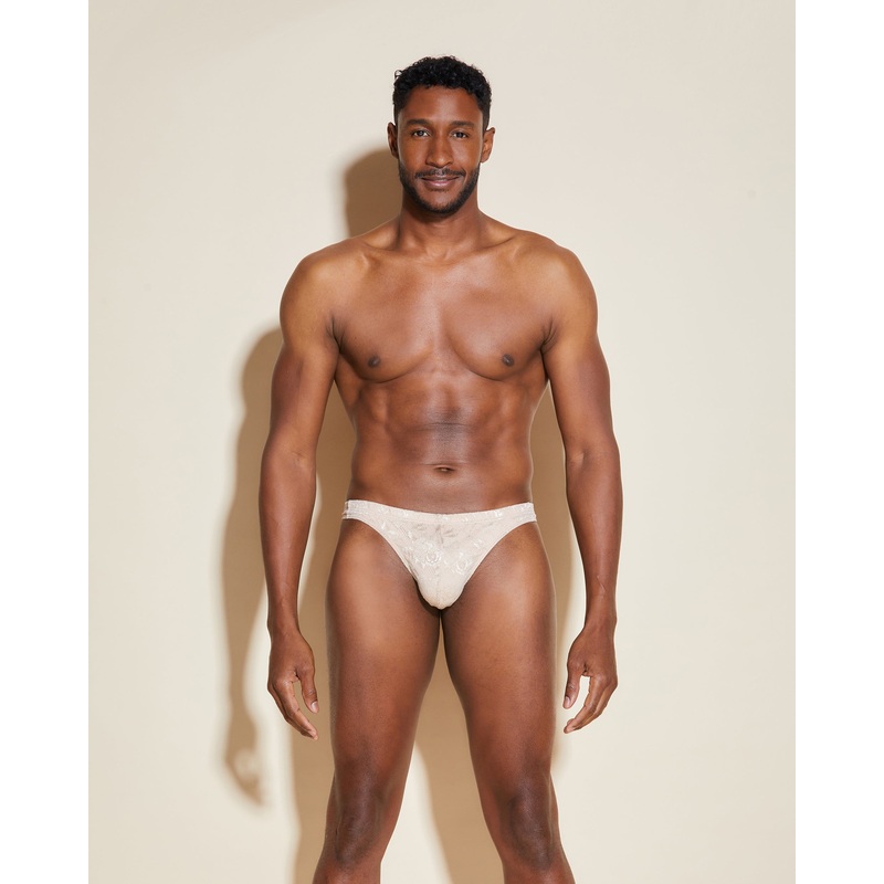 Tanga De Hilo Clsico Camel Gold S