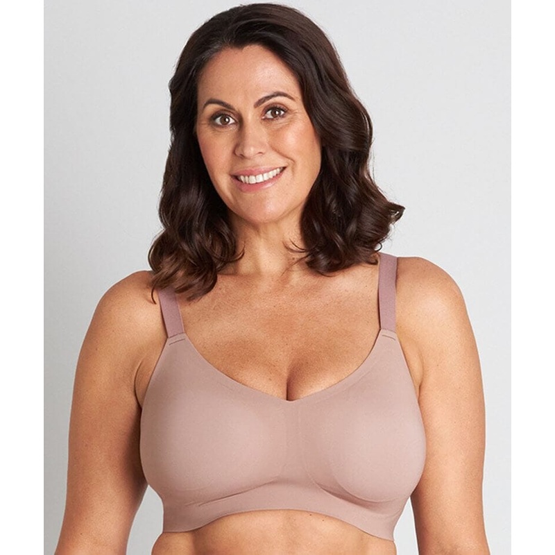 Bendon Comfit Collection Wire-free Bra – Mocha 32A/B
