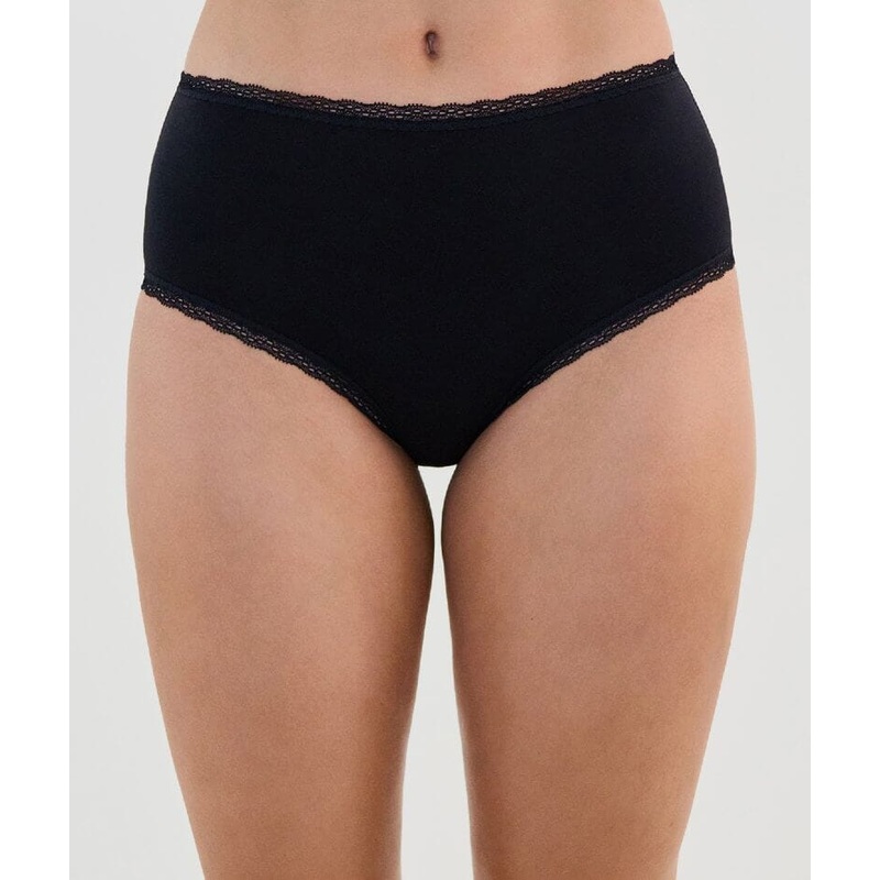 Bendon Stretch Cotton Full Brief – Black M