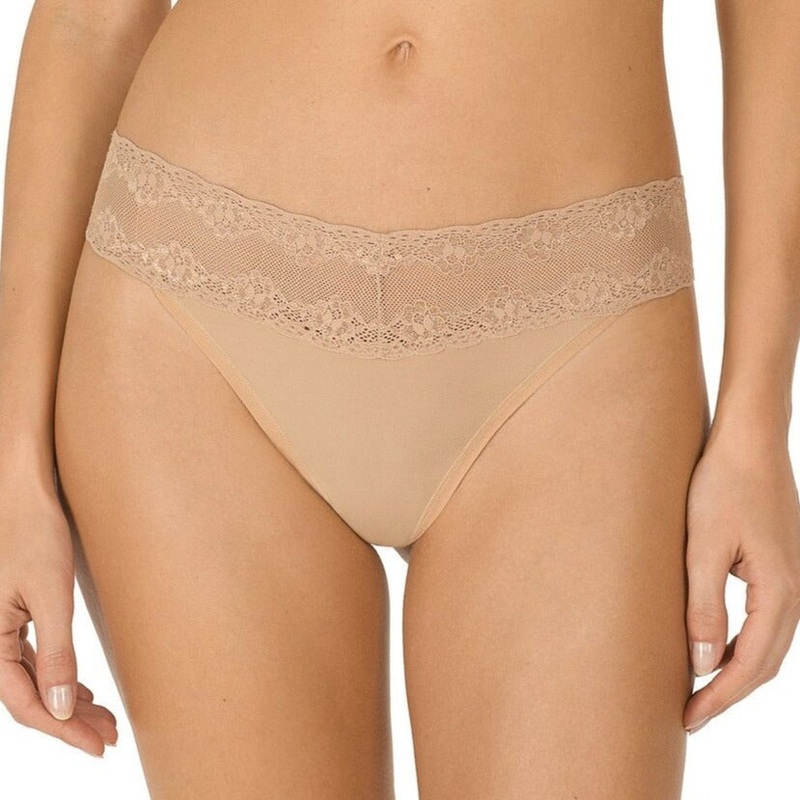 Bliss Perfection One-Size Thong – 750092 PINK