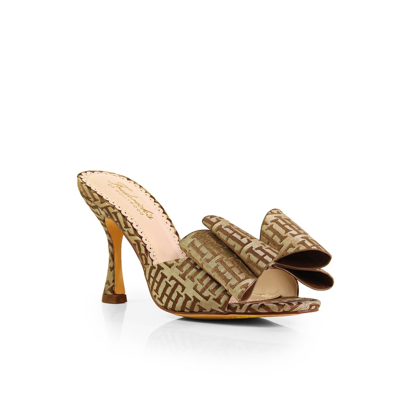 Nana Heel Sandal Multi 5.5