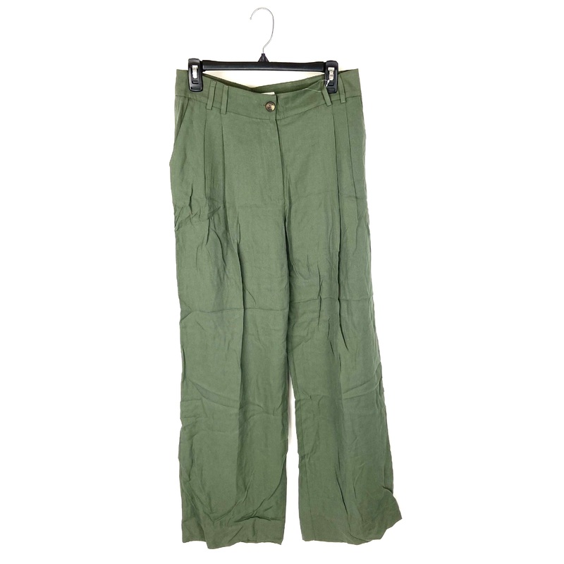 Olive Green Khaki Pants – Size 12 Long