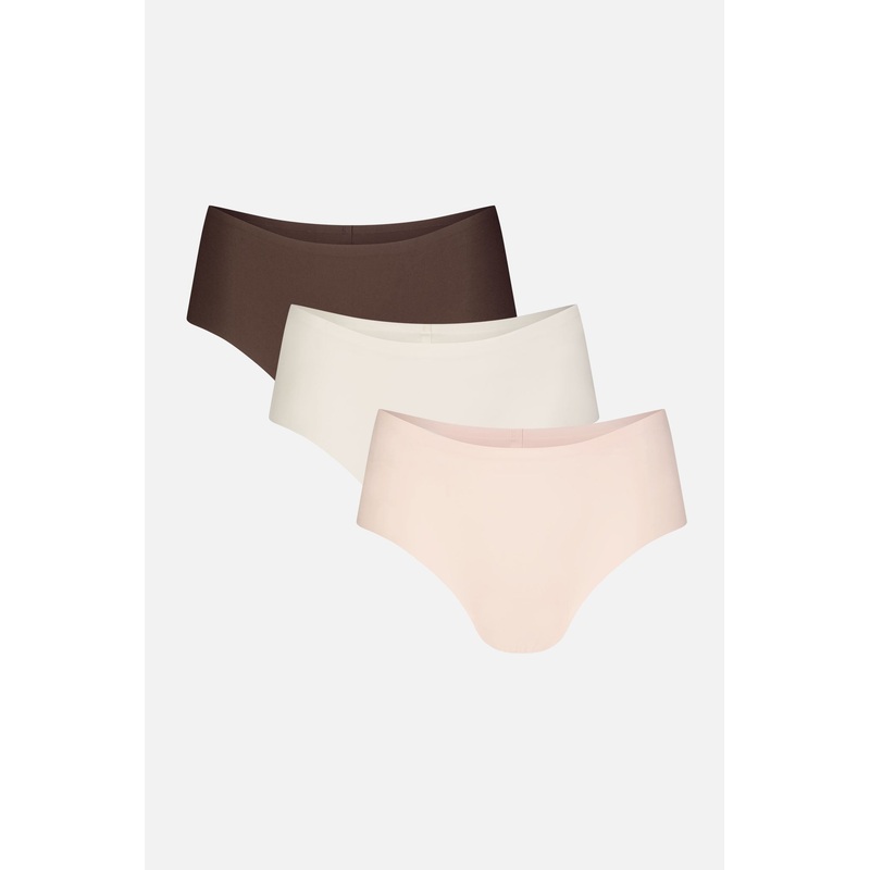 Base Boy Short in Neapolitan (Pack) XS Neapolitan 3-Pack