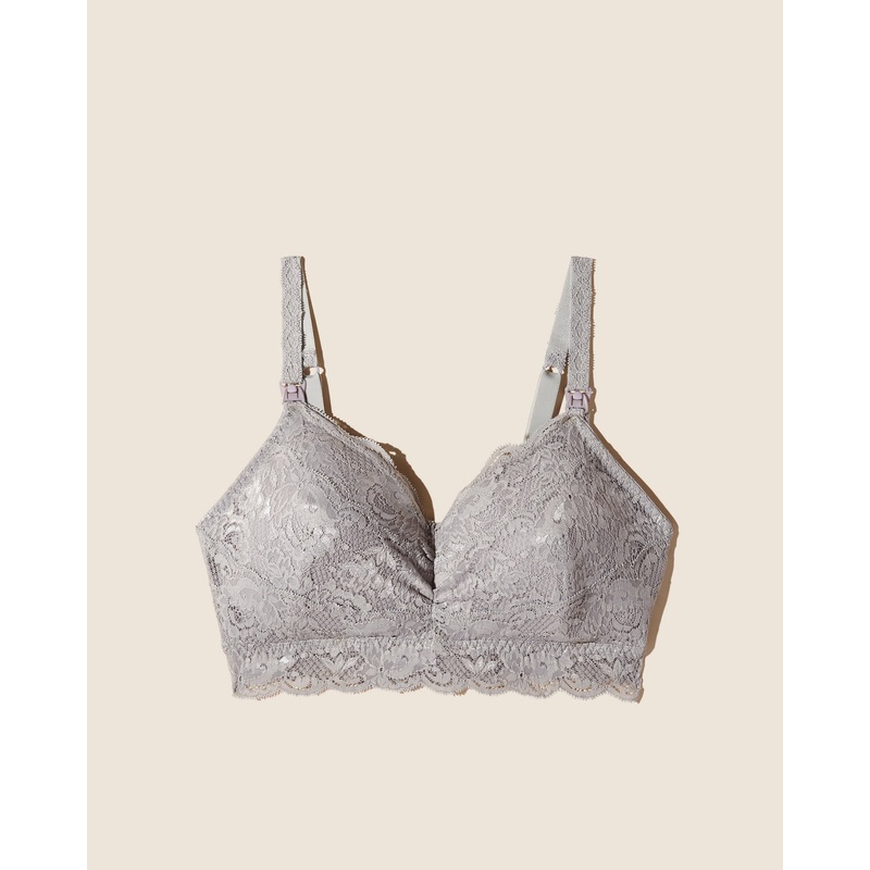 Bralette Premaman Per L’Allattamento Mommie Varanasi Gray S